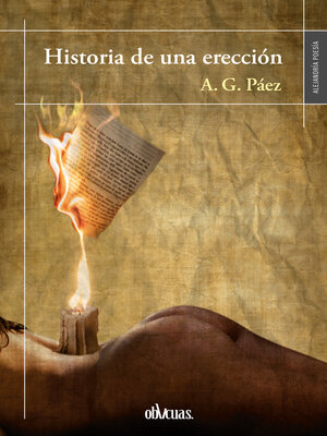 cover image of Historia de una erección